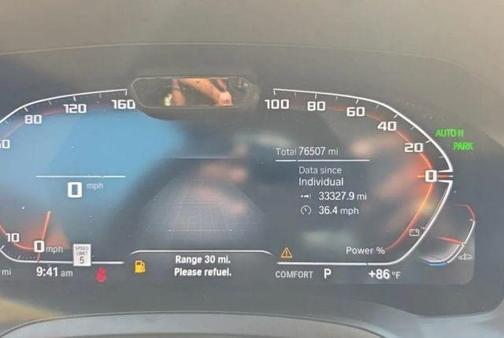 Blue 2023 BMW M440 Gran Coupe i xDrive