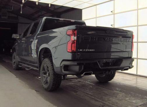 2020 Chevrolet Silverado 1500 Custom Trail Boss