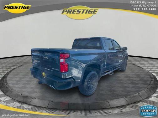 2020 Chevrolet Silverado 1500 Custom Trail Boss