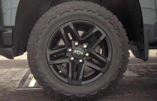 2020 Chevrolet Silverado 1500 Custom Trail Boss