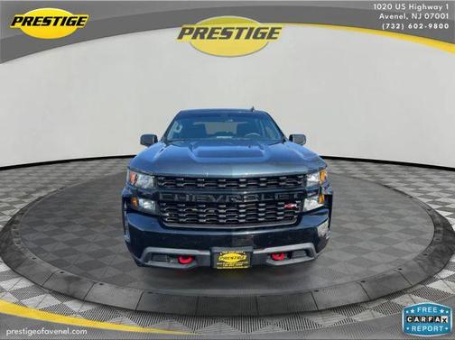 2020 Chevrolet Silverado 1500 Custom Trail Boss