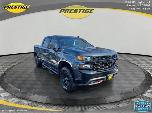 2020 Chevrolet Silverado 1500 Custom Trail Boss