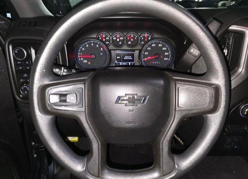 2020 Chevrolet Silverado 1500 Custom Trail Boss