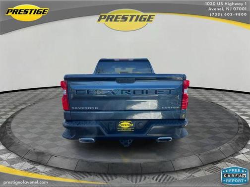 2020 Chevrolet Silverado 1500 Custom Trail Boss