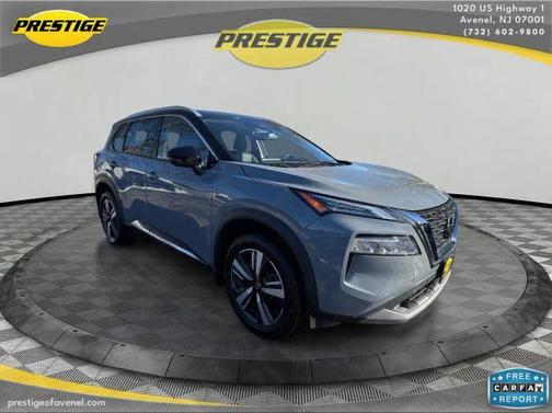 2021 Nissan Rogue SL