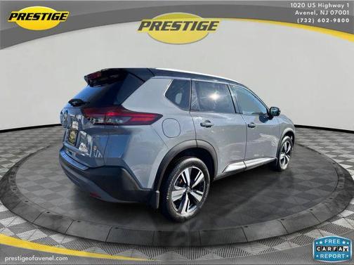 2021 Nissan Rogue SL