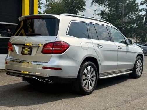 2017 Mercedes-Benz GLS 450 Base 4MATIC