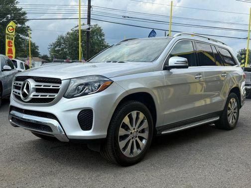 2017 Mercedes-Benz GLS 450 Base 4MATIC