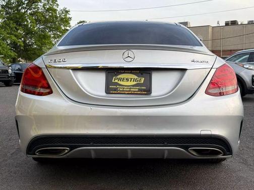 2016 Mercedes-Benz C-Class C 300 4MATIC