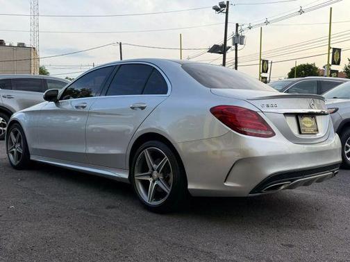 2016 Mercedes-Benz C-Class C 300 4MATIC