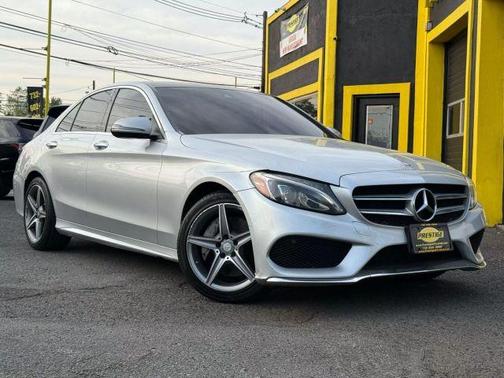 2016 Mercedes-Benz C-Class C 300 4MATIC
