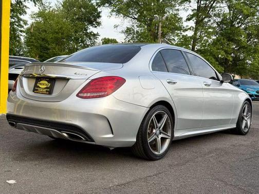2016 Mercedes-Benz C-Class C 300 4MATIC