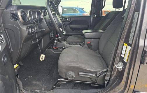 Gray 2018 Jeep Wrangler Unlimited Sport S