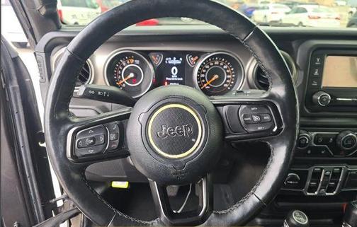 Gray 2018 Jeep Wrangler Unlimited Sport S