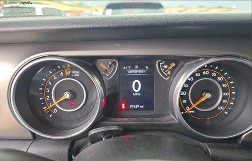 Gray 2018 Jeep Wrangler Unlimited Sport S