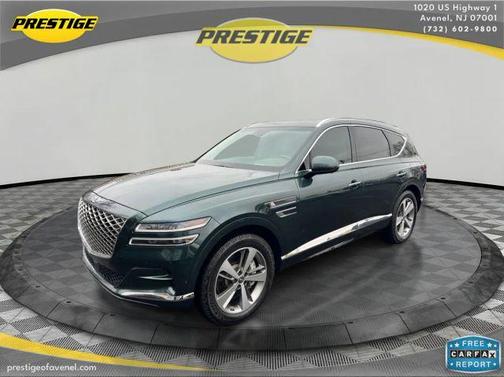 2021 Genesis GV80 3.5T