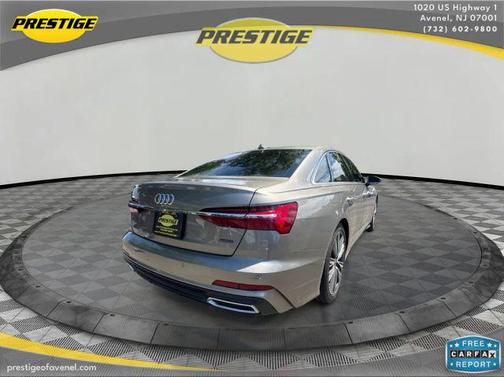 Carat Beige Metallic 2019 Audi A6 55 Premium Plus