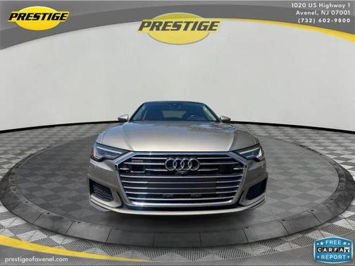 Carat Beige Metallic 2019 Audi A6 55 Premium Plus