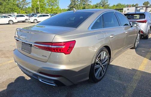 Carat Beige Metallic 2019 Audi A6 55 Premium Plus