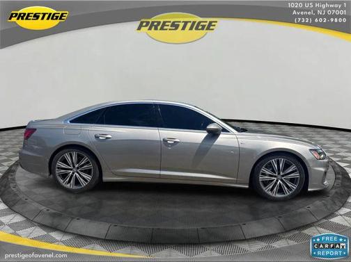 Carat Beige Metallic 2019 Audi A6 55 Premium Plus