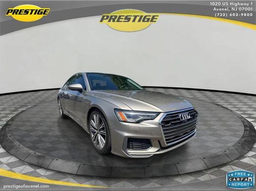 Carat Beige Metallic 2019 Audi A6 55 Premium Plus