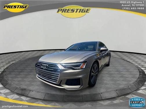 Carat Beige Metallic 2019 Audi A6 55 Premium Plus