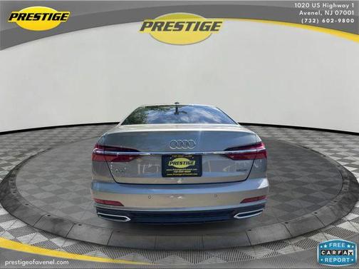 Carat Beige Metallic 2019 Audi A6 55 Premium Plus