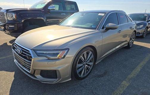 Carat Beige Metallic 2019 Audi A6 55 Premium Plus