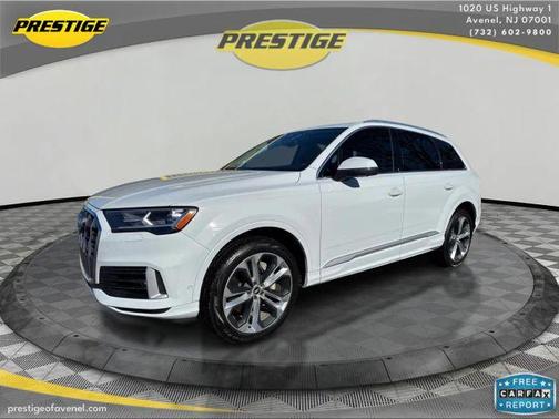 2021 Audi Q7 55 Premium Plus