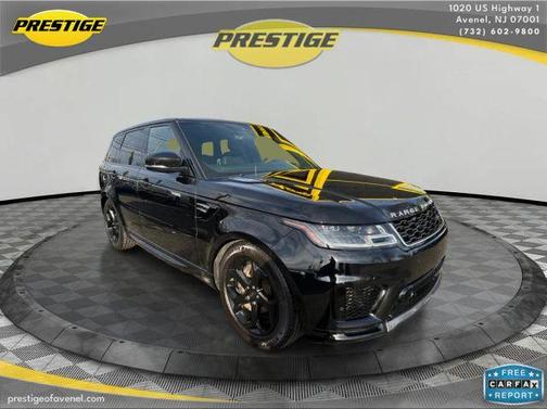 2018 Land Rover Range Rover Sport 5.0L Supercharged