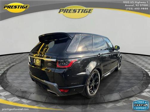 2018 Land Rover Range Rover Sport 5.0L Supercharged