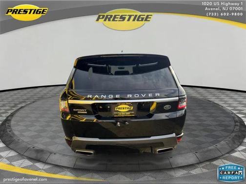 2018 Land Rover Range Rover Sport 5.0L Supercharged