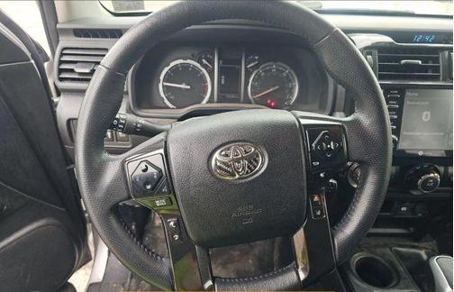 Silver 2021 Toyota 4Runner TRD Off Road Premium