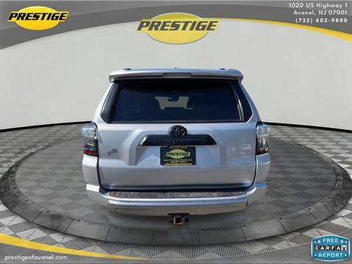 Silver 2021 Toyota 4Runner TRD Off Road Premium