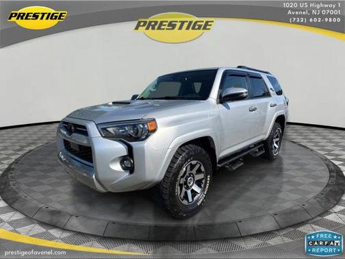Silver 2021 Toyota 4Runner TRD Off Road Premium