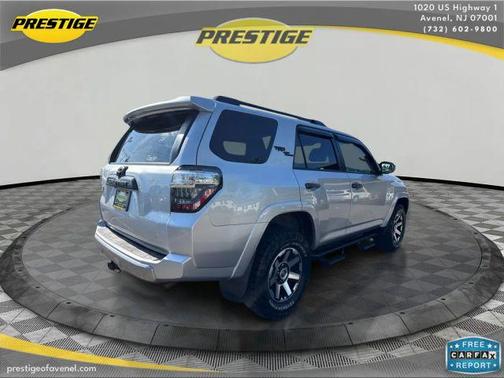 Silver 2021 Toyota 4Runner TRD Off Road Premium