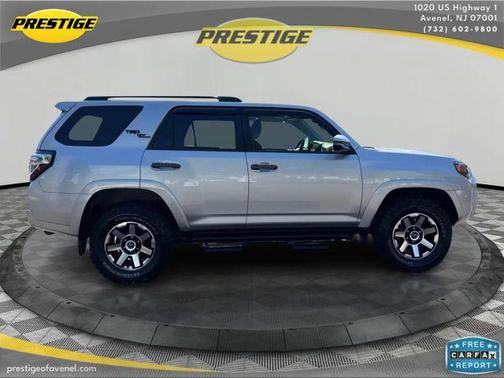 Silver 2021 Toyota 4Runner TRD Off Road Premium