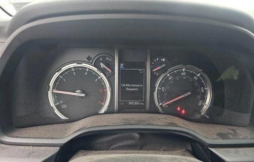 Silver 2021 Toyota 4Runner TRD Off Road Premium