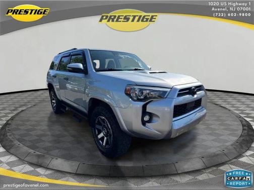 Silver 2021 Toyota 4Runner TRD Off Road Premium