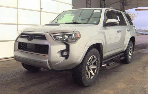 Silver 2021 Toyota 4Runner TRD Off Road Premium