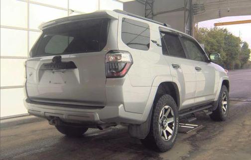 Silver 2021 Toyota 4Runner TRD Off Road Premium
