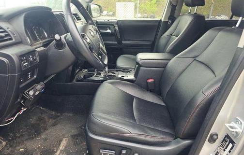 Silver 2021 Toyota 4Runner TRD Off Road Premium