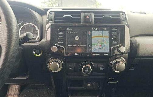 Silver 2021 Toyota 4Runner TRD Off Road Premium