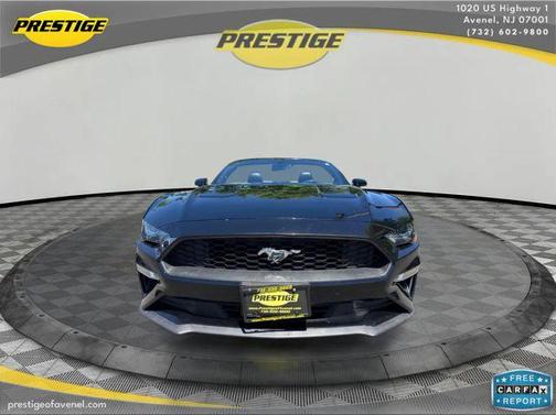 Black 2019 Ford Mustang EcoBoost Premium