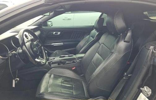 Black 2019 Ford Mustang EcoBoost Premium