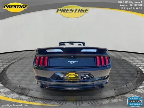 Black 2019 Ford Mustang EcoBoost Premium