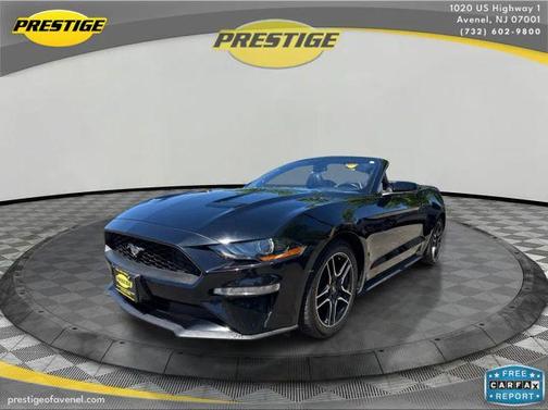 Black 2019 Ford Mustang EcoBoost Premium