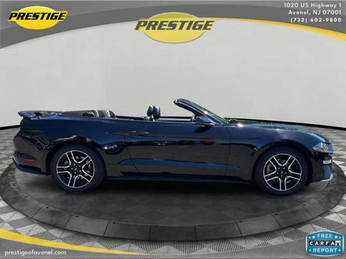 Black 2019 Ford Mustang EcoBoost Premium