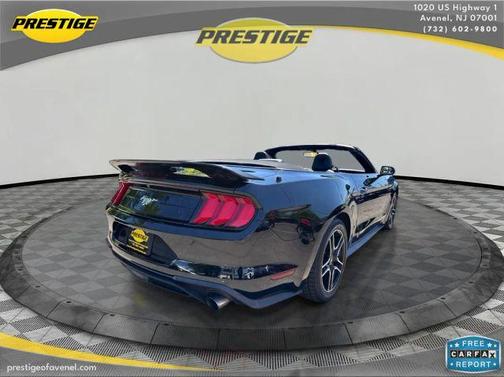 Black 2019 Ford Mustang EcoBoost Premium