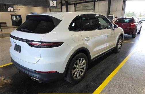 2020 Porsche Cayenne Base